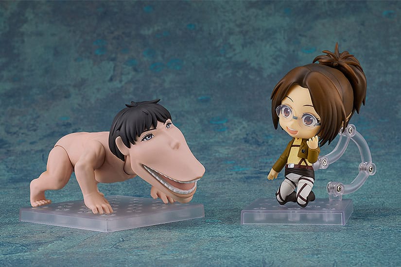 Figura Attack on Titan Nendoroid Cart Titan