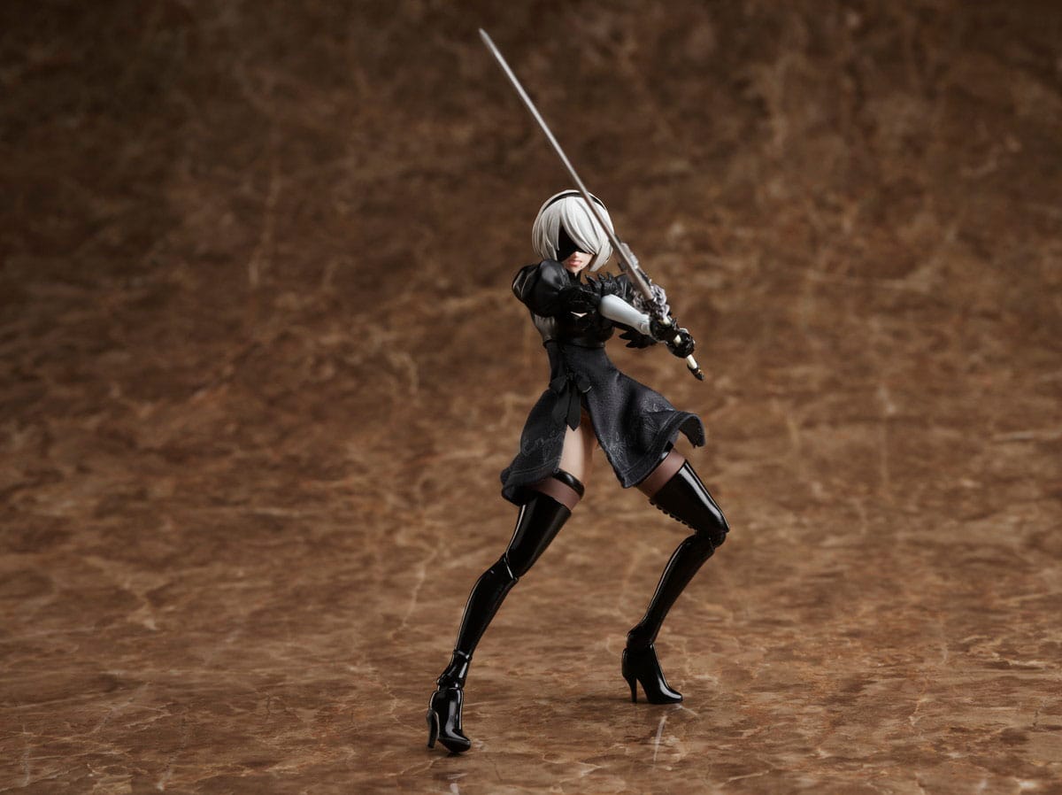 Figura BUZZmod NieR Automata Ver1 1a 2B