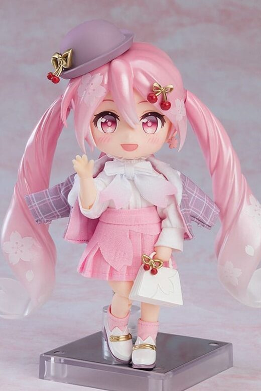 Figura Doll Sakura Miku Hanami Outfit