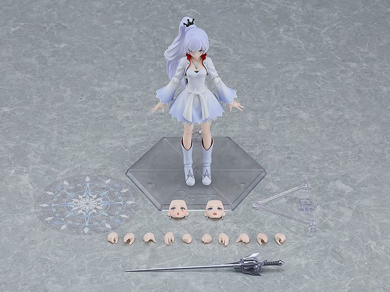 Figura Figma RWBY Weiss Schnee 13 cm