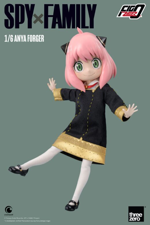 Figura FigZero Spy x Family Anya Forger