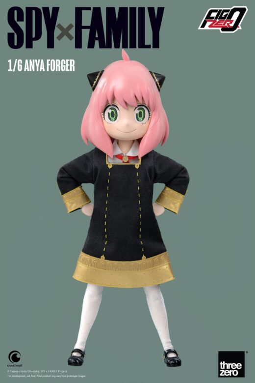 Figura FigZero Spy x Family Anya Forger