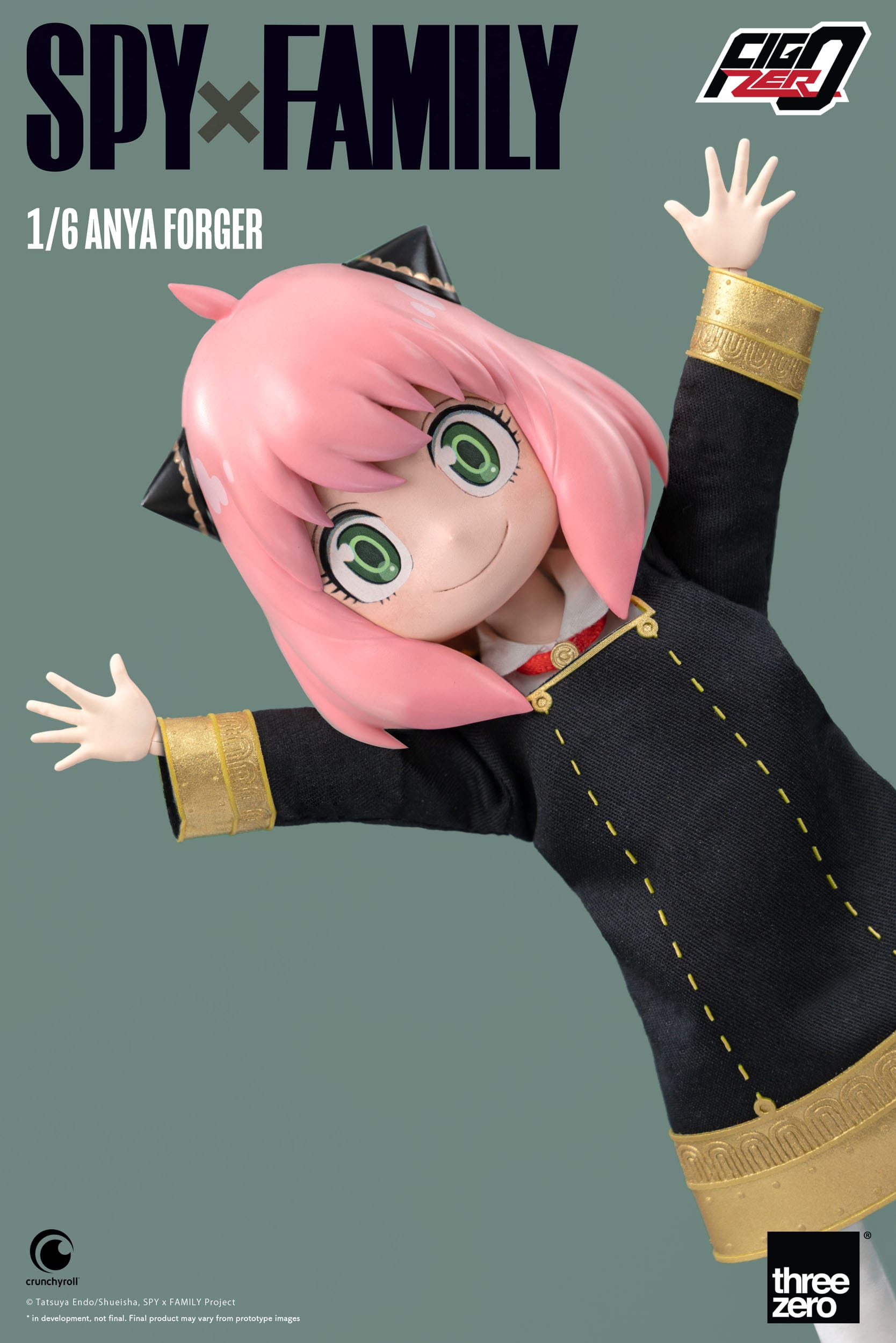 Figura FigZero Spy x Family Anya Forger