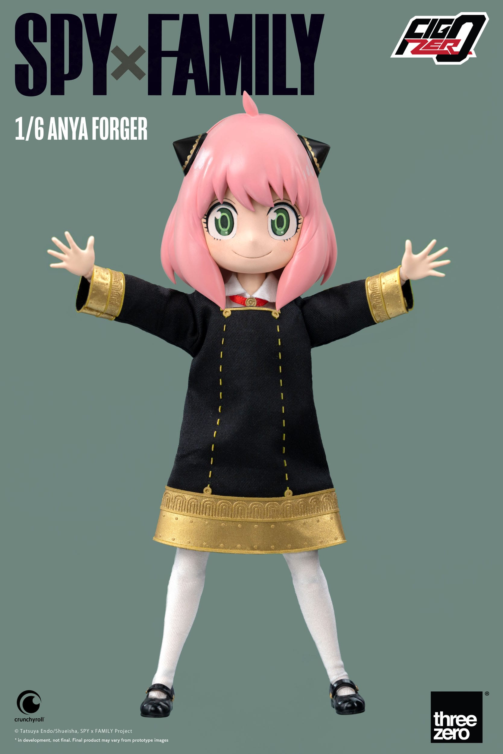 Figura FigZero Spy x Family Anya Forger