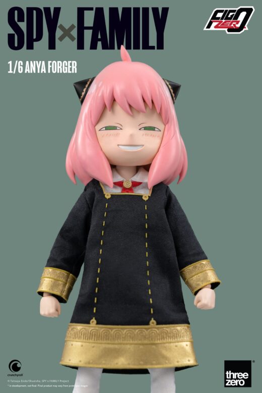 Figura FigZero Spy x Family Anya Forger