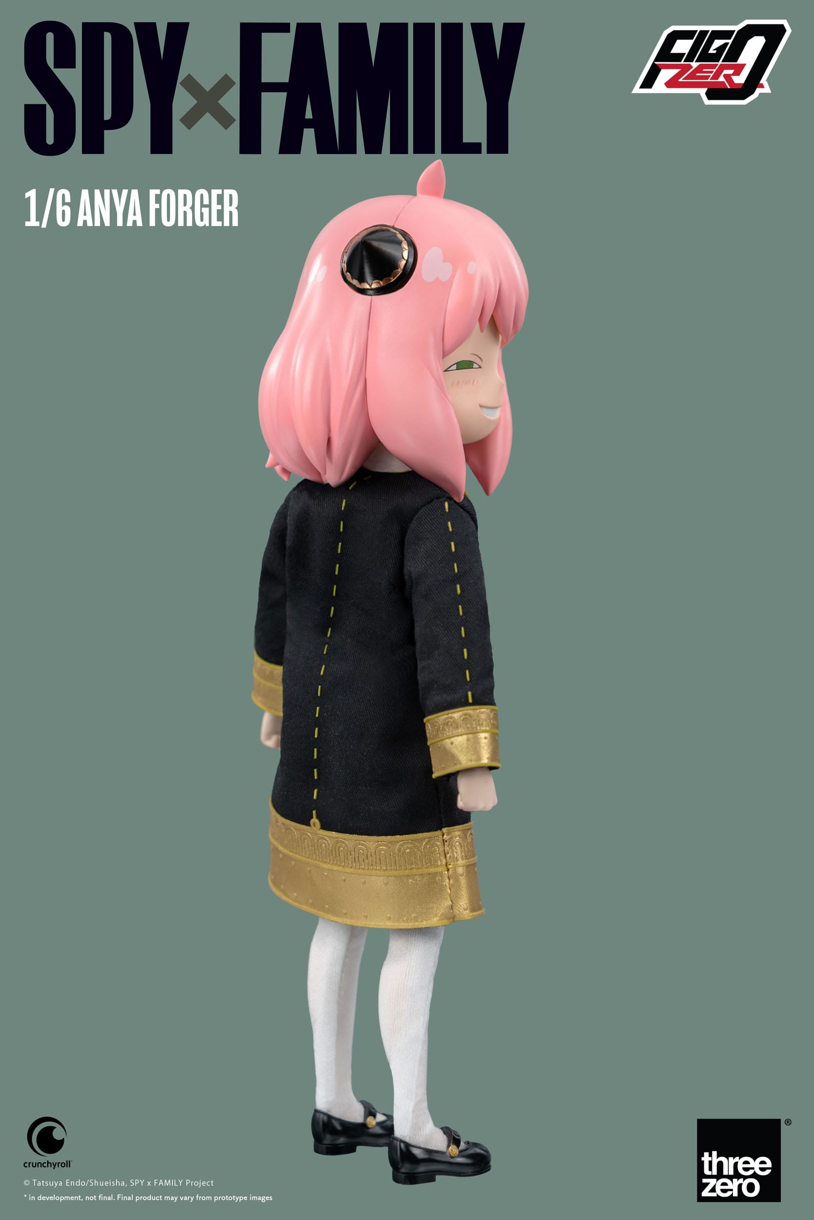 Figura FigZero Spy x Family Anya Forger