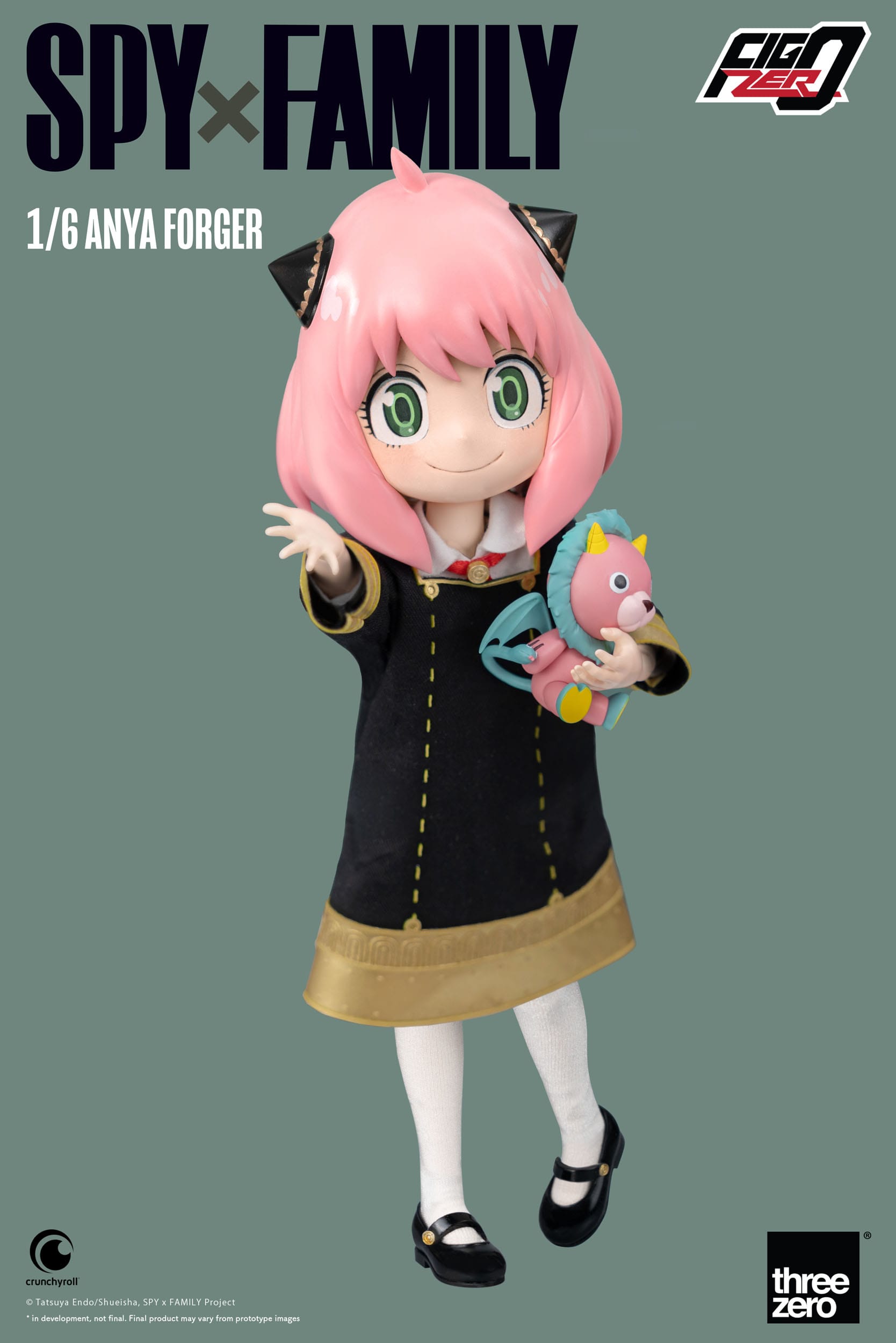 Figura FigZero Spy x Family Anya Forger