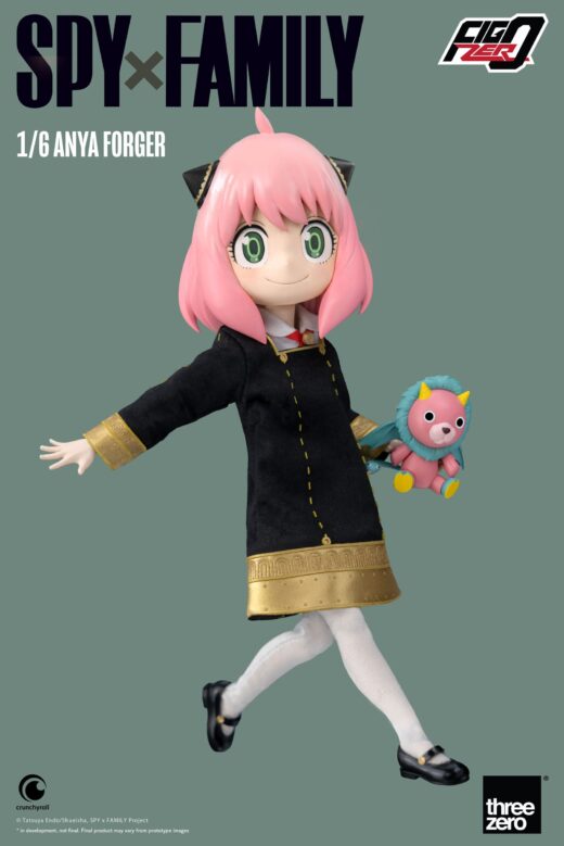 Figura FigZero Spy x Family Anya Forger