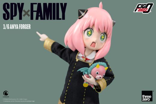 Figura FigZero Spy x Family Anya Forger