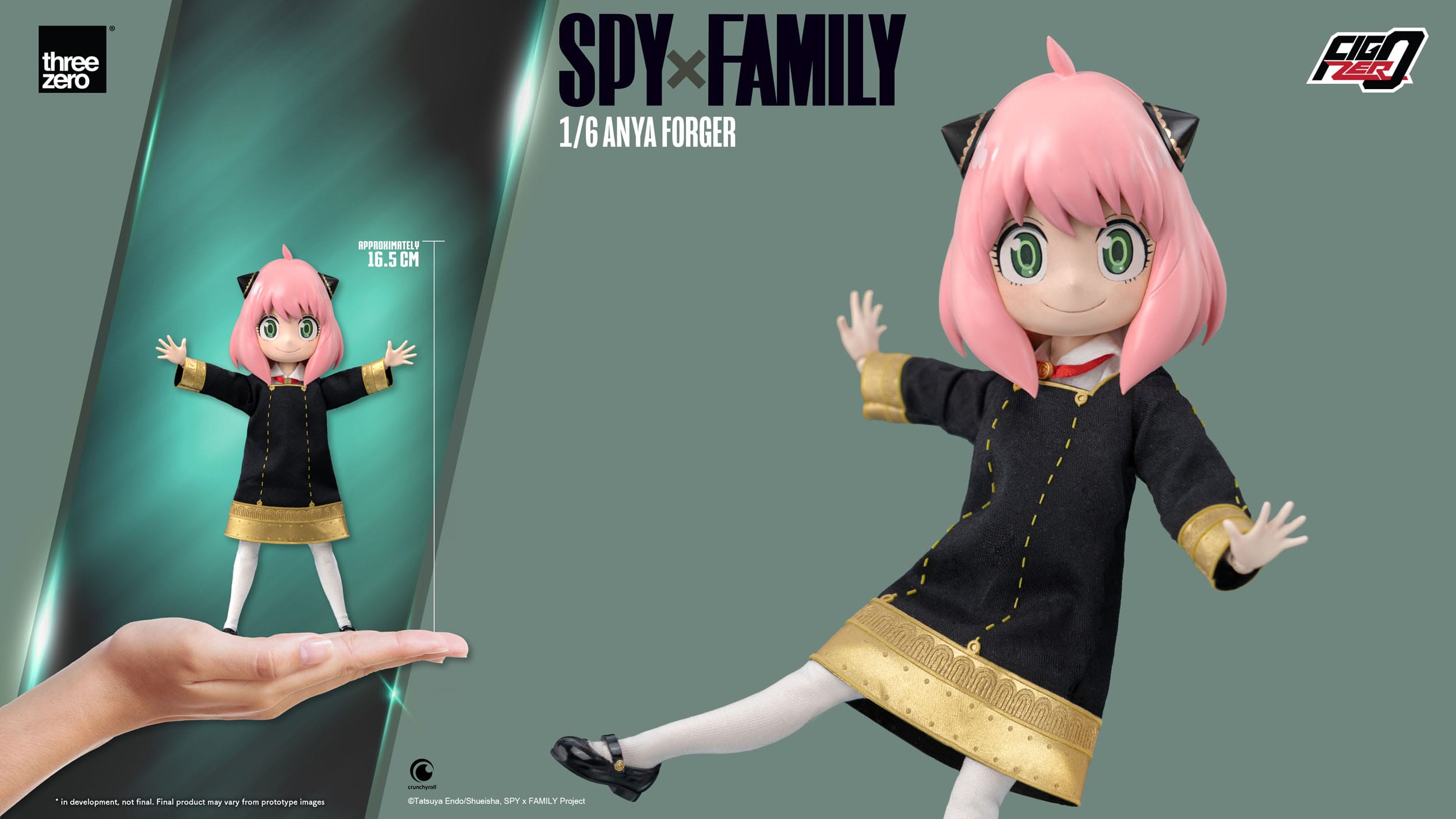 Figura FigZero Spy x Family Anya Forger