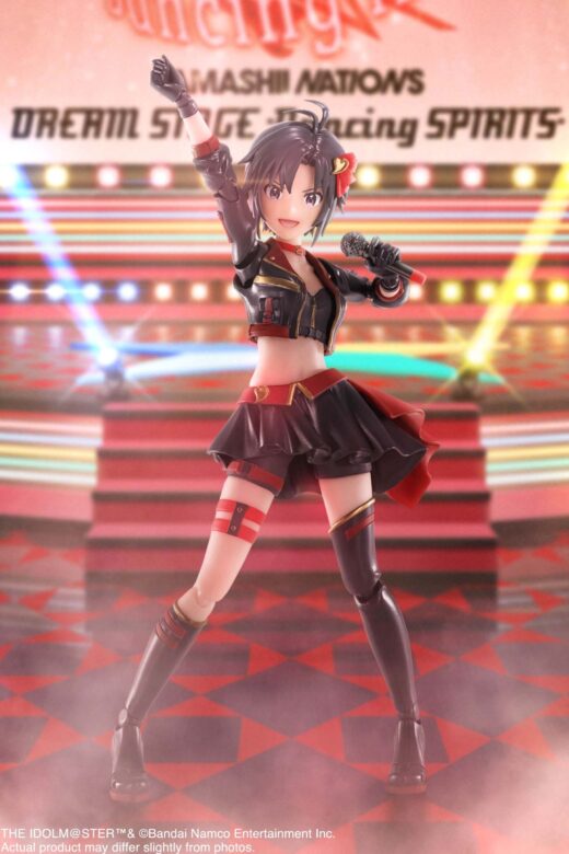 Figura Idolmaster SH Figuarts Makoto Kikuchi