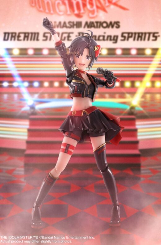 Figura Idolmaster SH Figuarts Makoto Kikuchi