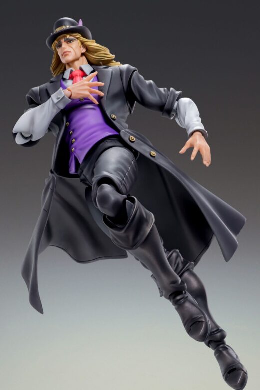 Figura JoJos Bizarre E O Robert Speedwagon