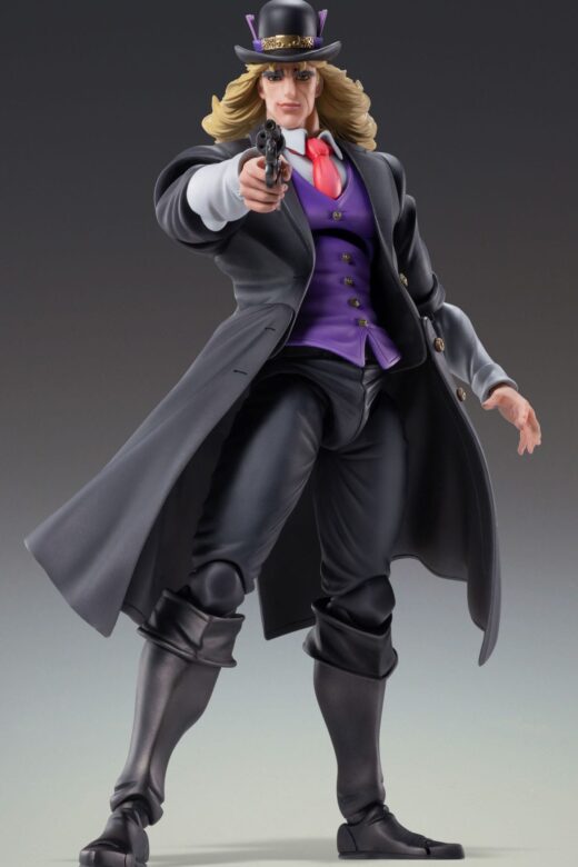 Figura JoJos Bizarre E O Robert Speedwagon