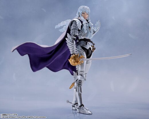 Figura SH Figuarts Berserk Griffith Hawk of Light