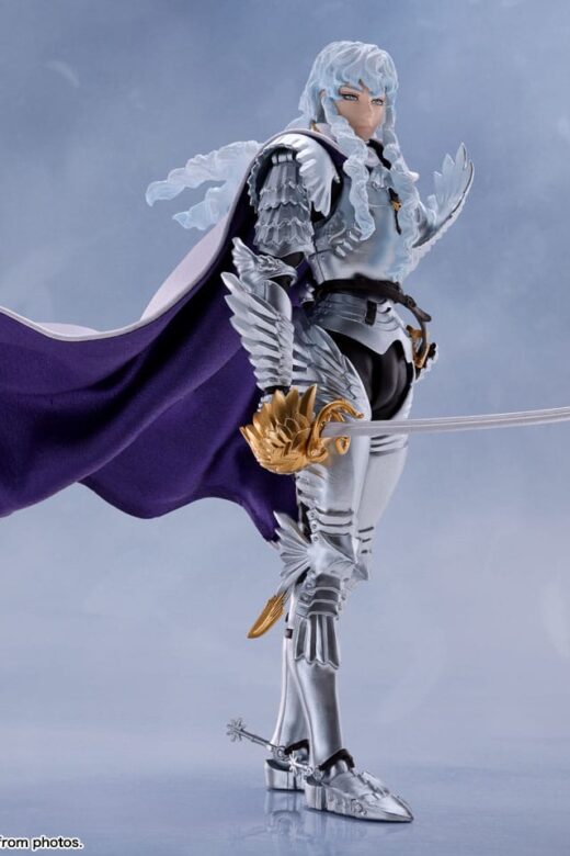 Figura SH Figuarts Berserk Griffith Hawk of Light