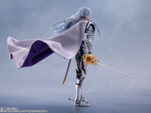 Figura SH Figuarts Berserk Griffith Hawk of Light