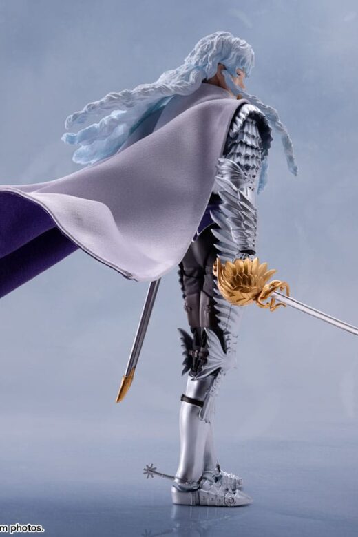 Figura SH Figuarts Berserk Griffith Hawk of Light