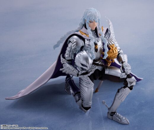 Figura SH Figuarts Berserk Griffith Hawk of Light