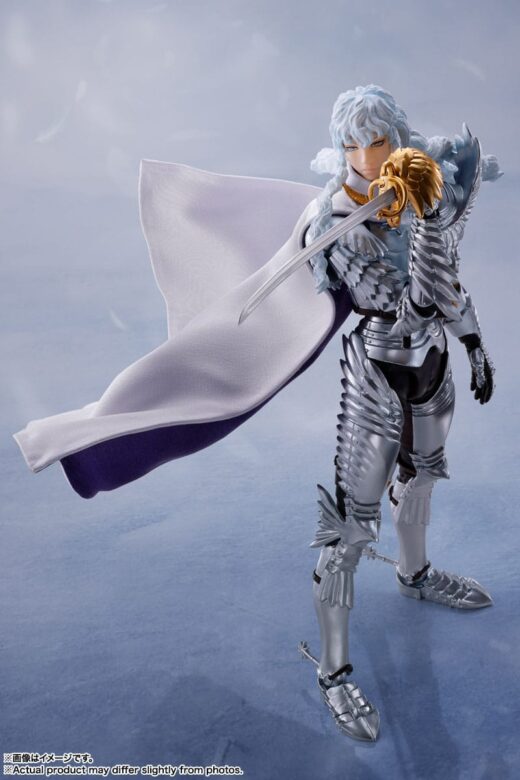 Figura SH Figuarts Berserk Griffith Hawk of Light