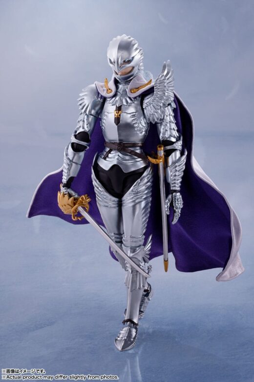 Figura SH Figuarts Berserk Griffith Hawk of Light