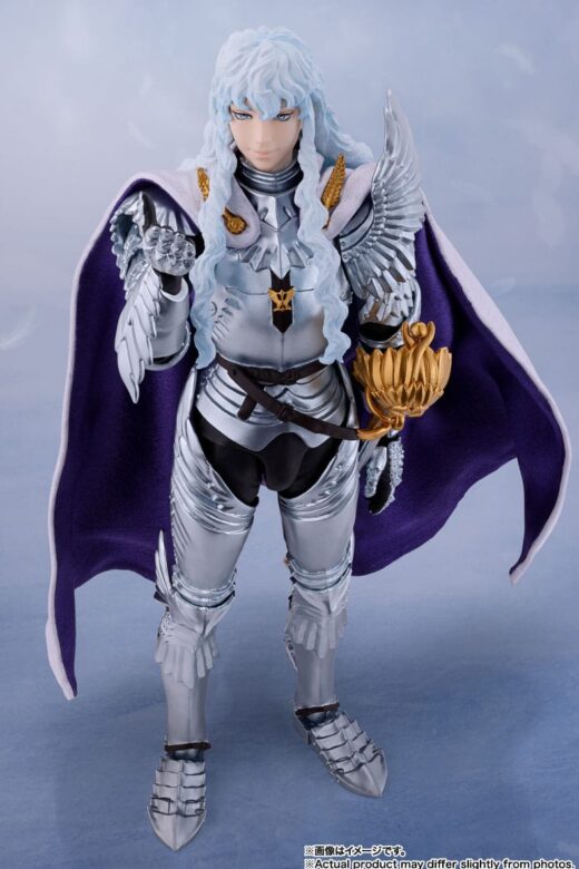 Figura SH Figuarts Berserk Griffith Hawk of Light