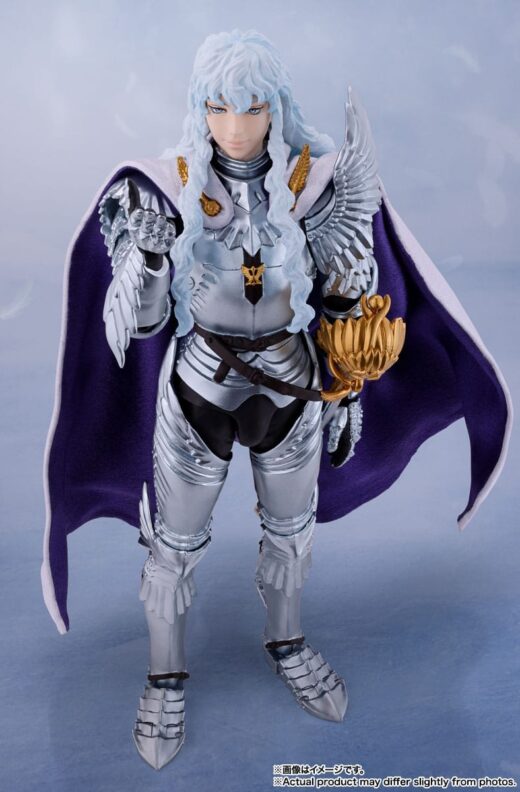 Figura SH Figuarts Berserk Griffith Hawk of Light