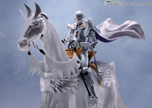 Figura SH Figuarts Berserk Griffith Hawk of Light