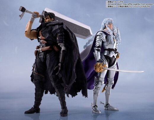 Figura SH Figuarts Berserk Griffith Hawk of Light