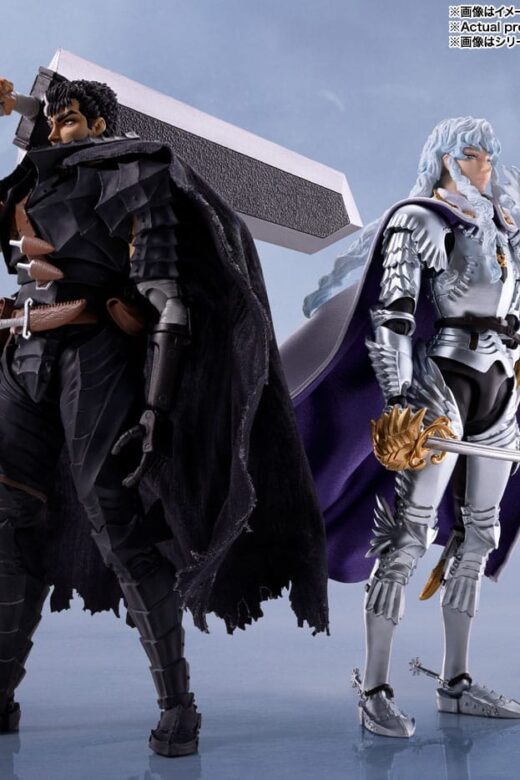 Figura SH Figuarts Berserk Griffith Hawk of Light