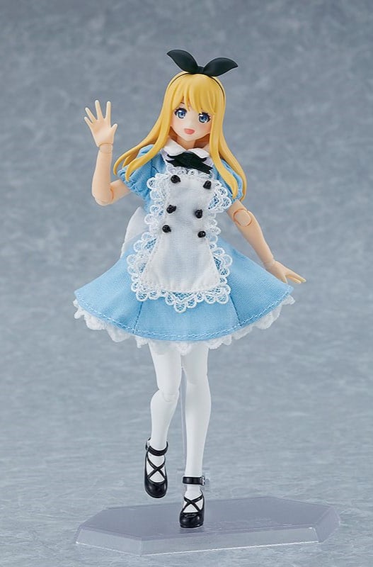 Figura Figma Alice with Dress and Apron Outfit