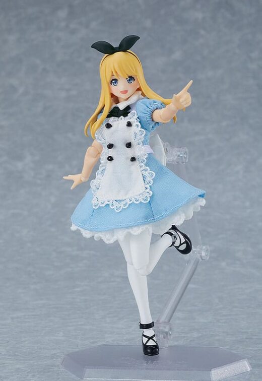 Figura Figma Alice with Dress and Apron Outfit