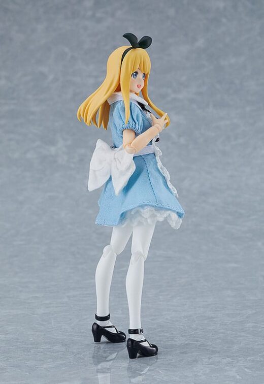 Figura Figma Alice with Dress and Apron Outfit