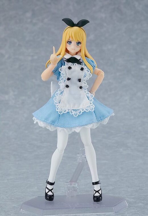 Figura Figma Alice with Dress and Apron Outfit