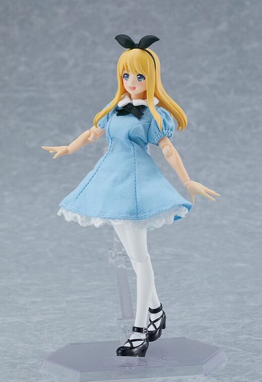 Figura Figma Alice with Dress and Apron Outfit