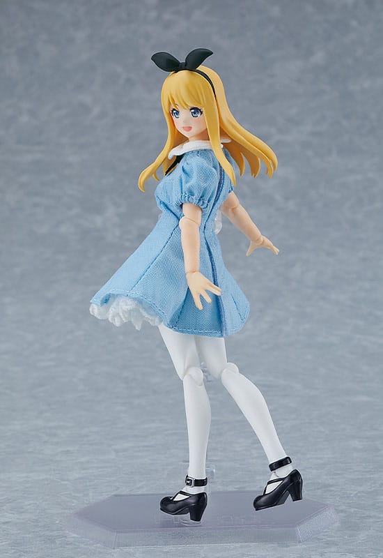 Figura Figma Alice with Dress and Apron Outfit