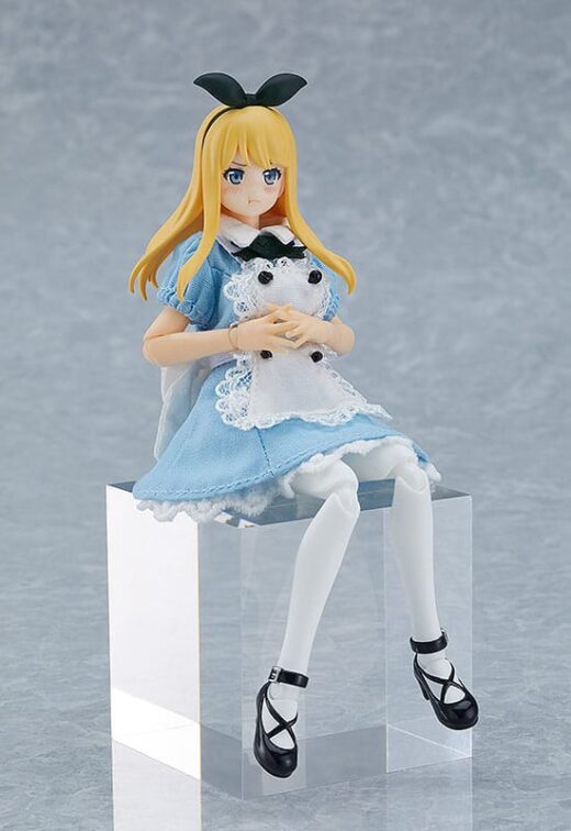 Figura Figma Alice with Dress and Apron Outfit