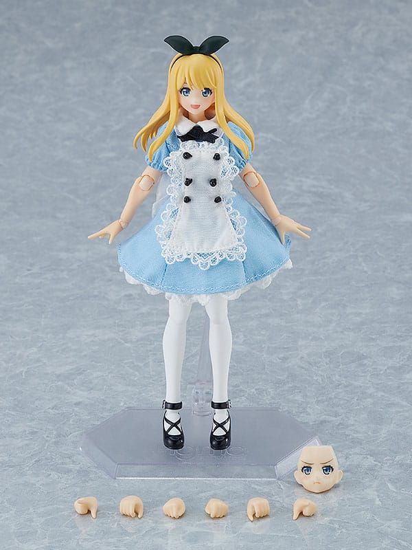 Figura Figma Alice with Dress and Apron Outfit