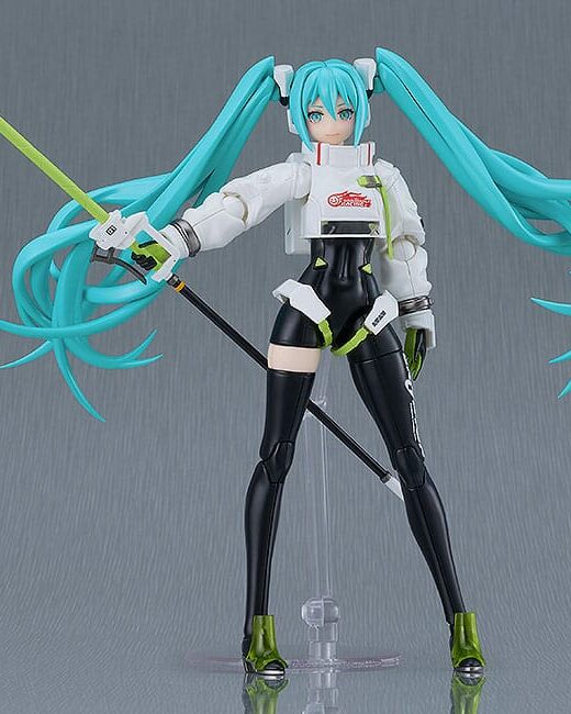 Maqueta Moderoid Racing Miku 2022 Version