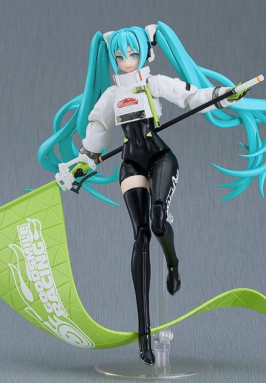 Maqueta Moderoid Racing Miku 2022 Version