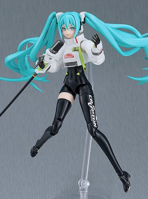 Maqueta Moderoid Racing Miku 2022 Version