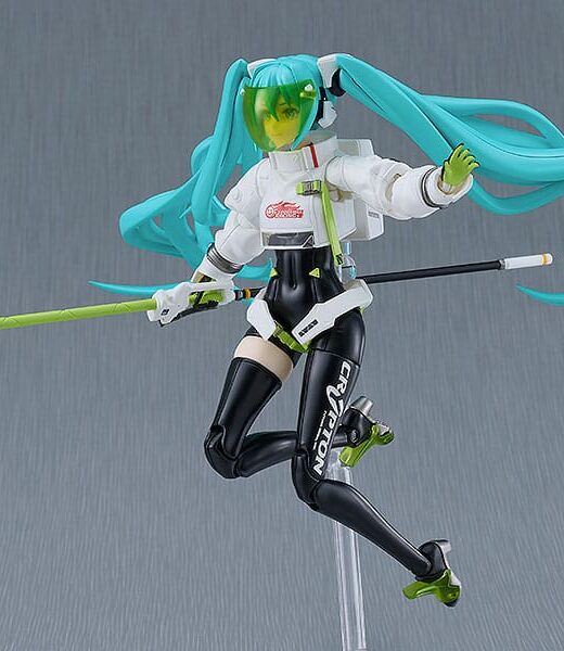 Maqueta Moderoid Racing Miku 2022 Version