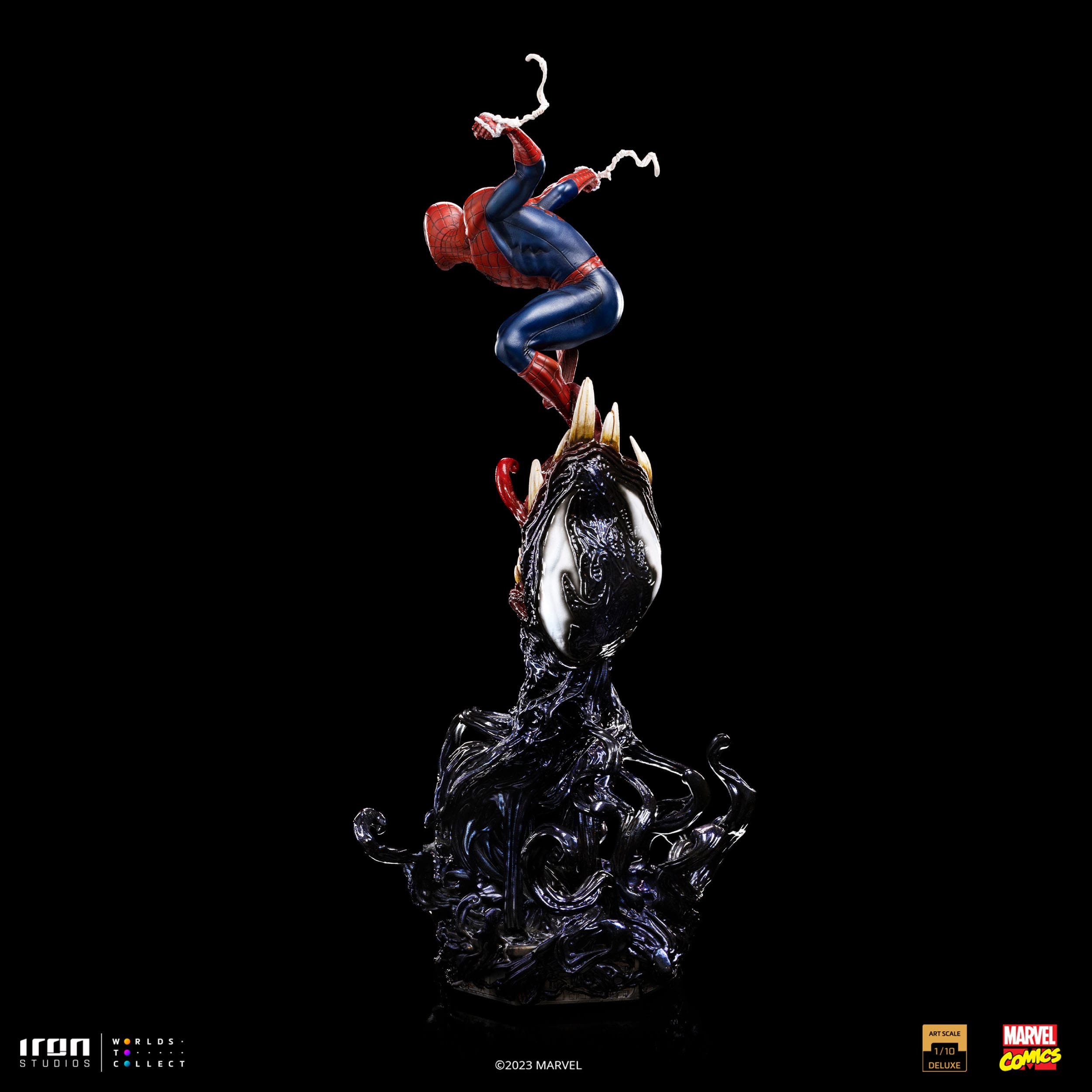 Estatua Art Scale Deluxe Marvel Spider Man