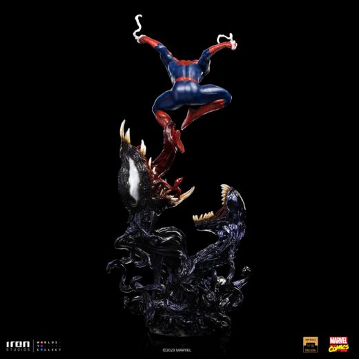 Estatua Art Scale Deluxe Marvel Spider Man