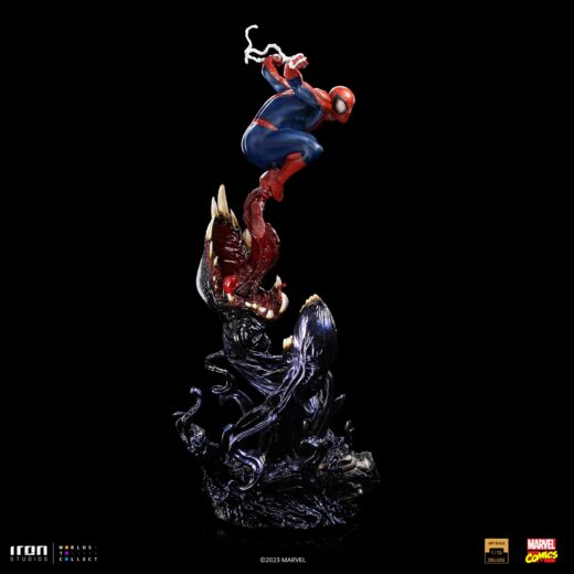 Estatua Art Scale Deluxe Marvel Spider Man