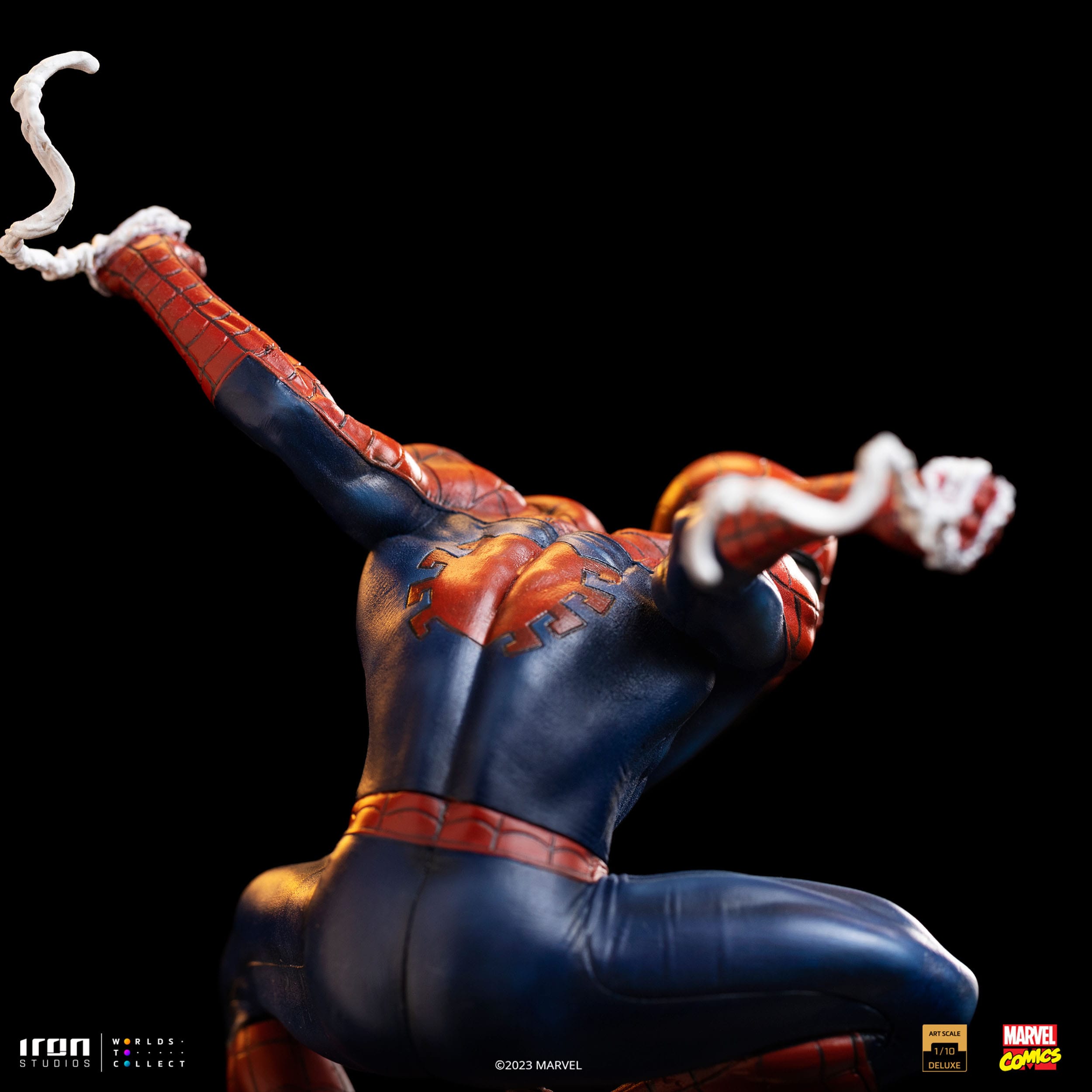 Estatua Art Scale Deluxe Marvel Spider Man