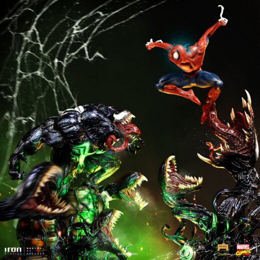 Estatua Art Scale Deluxe Marvel Spider Man