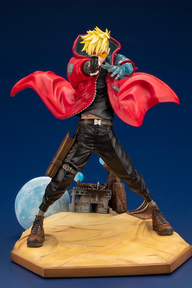 Estatua ARTFX J Trigun Stampede Vash