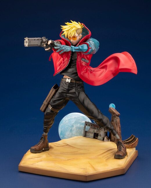 Estatua ARTFX J Trigun Stampede Vash