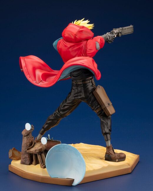 Estatua ARTFX J Trigun Stampede Vash